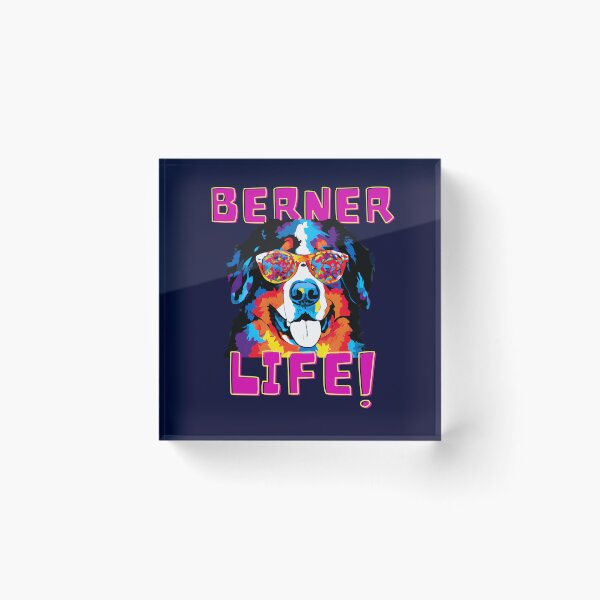 Item preview, Fun Bright Cool Bernese Mountain Dog Berner Life! designed and sold by Bitchien.