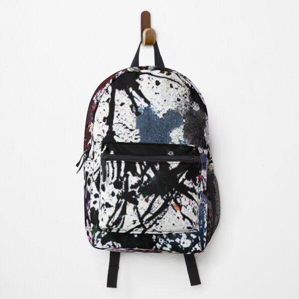 Item preview, Abstract Paint Splatter on White designed and sold by calibrit.