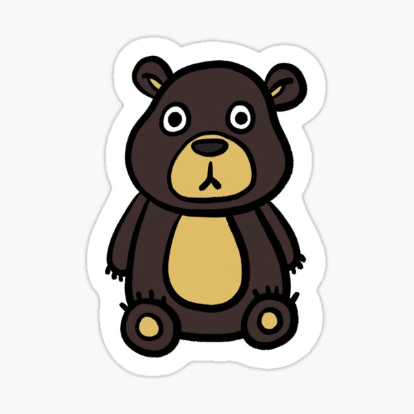 Sonnenbär Sticker