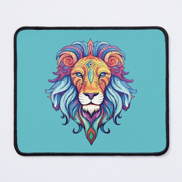 Item preview, Leo's Roar: Unleash Your Fiery Spirit designed and sold by TrendyArtInk.