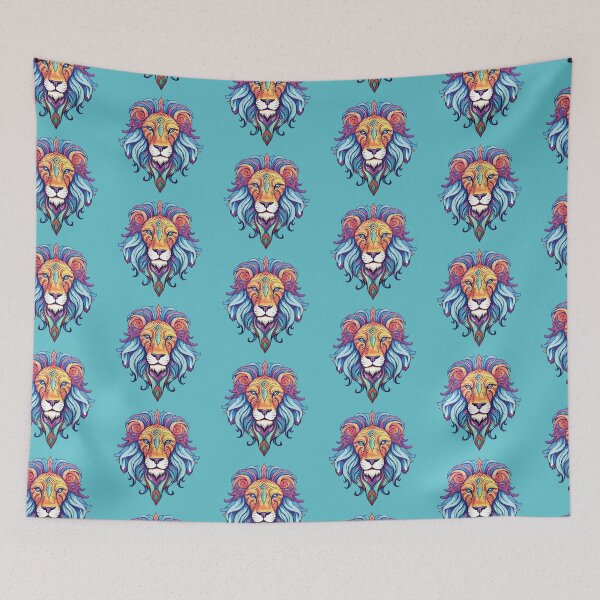 Item preview, Leo's Roar: Unleash Your Fiery Spirit designed and sold by TrendyArtInk.