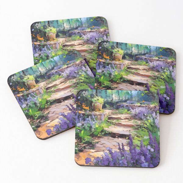 Item preview, VIOLET HUES BLOOM designed and sold by ArtbyRolleen.
