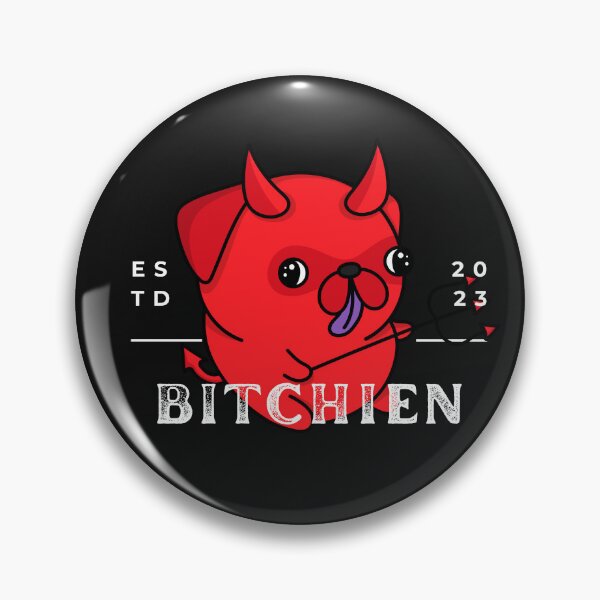 Item preview, BITCHIEN Red Devil Dog designed and sold by Bitchien.