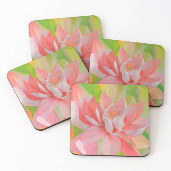 Item preview, Pink and White Floral  designed and sold by Dana Roper.