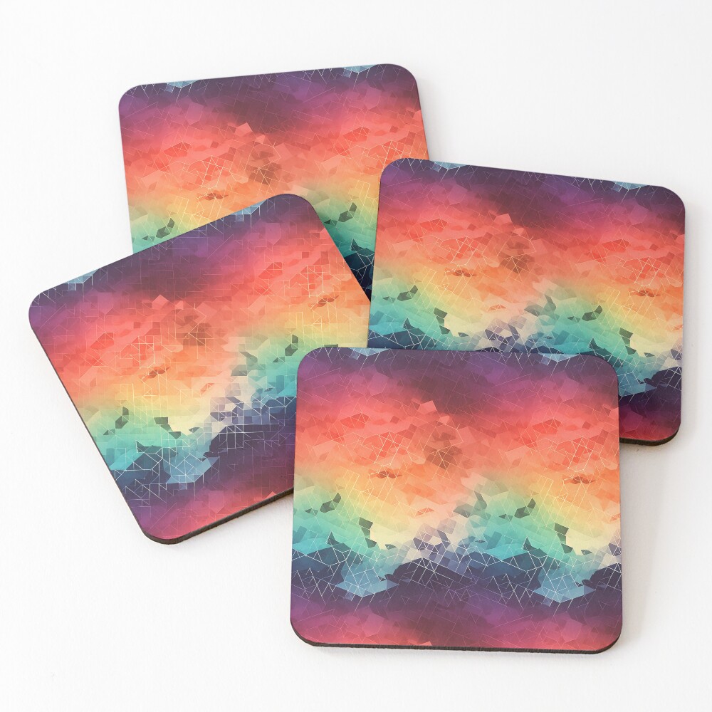 Item preview, Coasters (Set of 4) designed and sold by Hazmat-AI7.