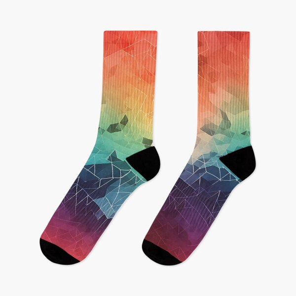 Item preview, Abstract triangular pattern, full colors designed and sold by Hazmat-AI7.