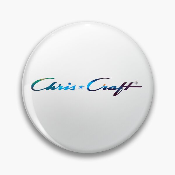 Item preview, Blue Galaxy Chris Craft Boating Logo  designed and sold by ChristinasMess.