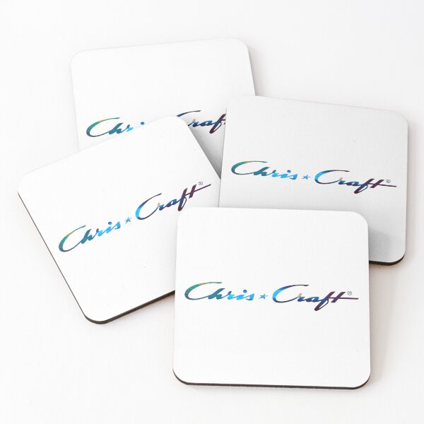 Item preview, Blue Galaxy Chris Craft Boating Logo  designed and sold by ChristinasMess.