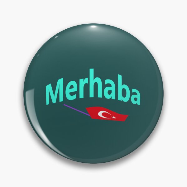 Item preview, Merhaba (hello in Turkish) designed and sold by lobodelnoir.