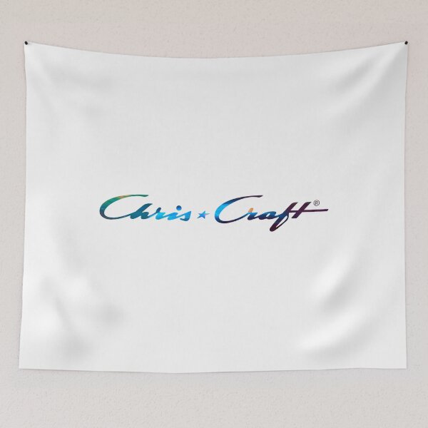 Item preview, Blue Galaxy Chris Craft Boating Logo  designed and sold by ChristinasMess.