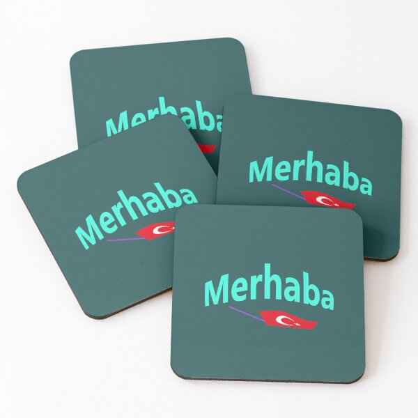Item preview, Merhaba (hello in Turkish) designed and sold by lobodelnoir.