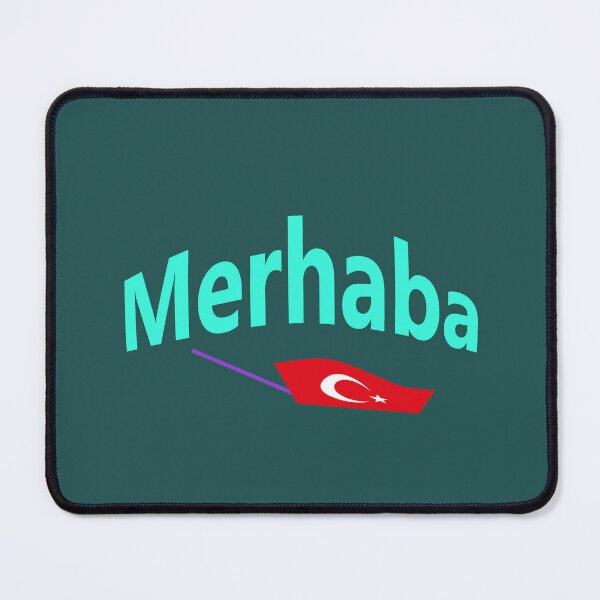 Item preview, Merhaba (hello in Turkish) designed and sold by lobodelnoir.