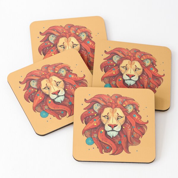 Item preview, Zodiac King: Embodying Leo's Regal Essence designed and sold by TrendyArtInk.