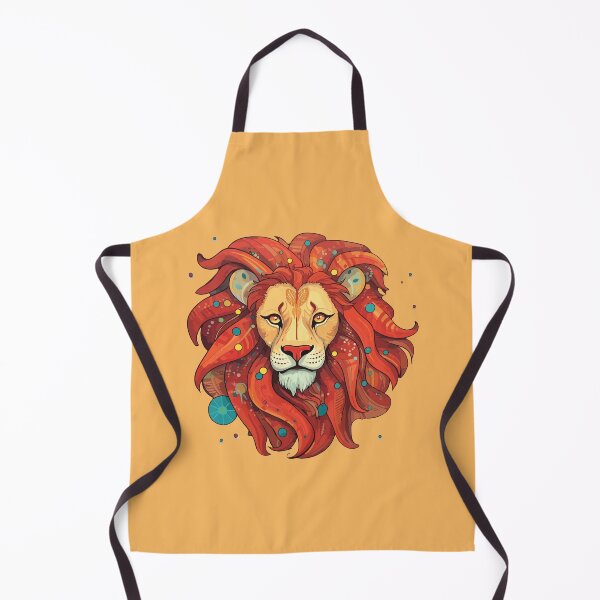 Item preview, Zodiac King: Embodying Leo's Regal Essence designed and sold by TrendyArtInk.