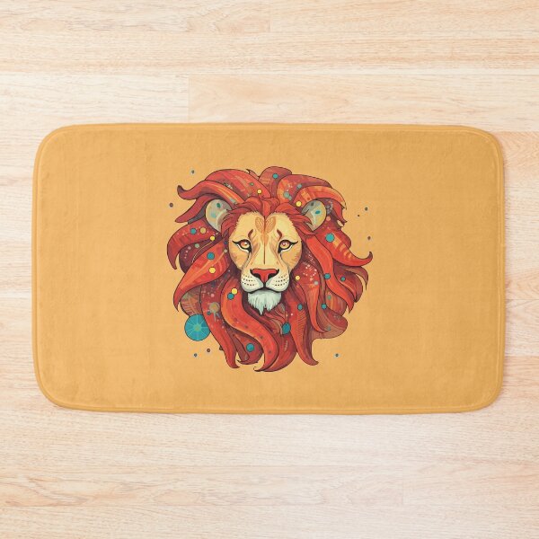 Item preview, Zodiac King: Embodying Leo's Regal Essence designed and sold by TrendyArtInk.