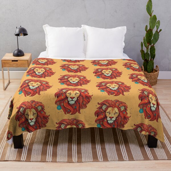 Item preview, Zodiac King: Embodying Leo's Regal Essence designed and sold by TrendyArtInk.