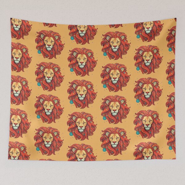 Item preview, Zodiac King: Embodying Leo's Regal Essence designed and sold by TrendyArtInk.