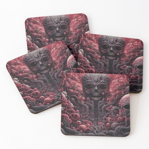 Item preview, Standing at The Gates of Hell - Surreal Art - AI designed and sold by Spiralysis.