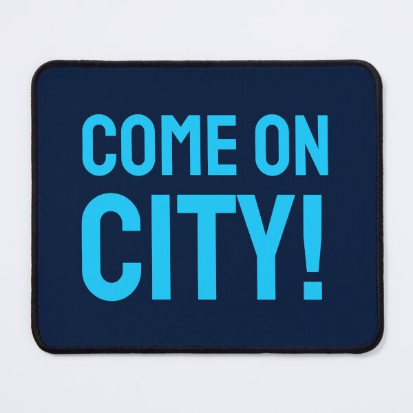 Item preview, Come on City! Blue designed and sold by VRedBaller.