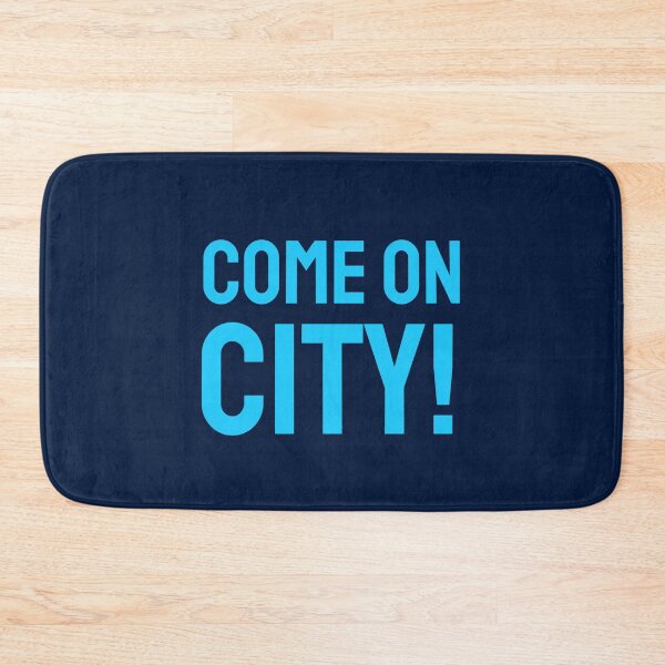 Item preview, Come on City! Blue designed and sold by VRedBaller.