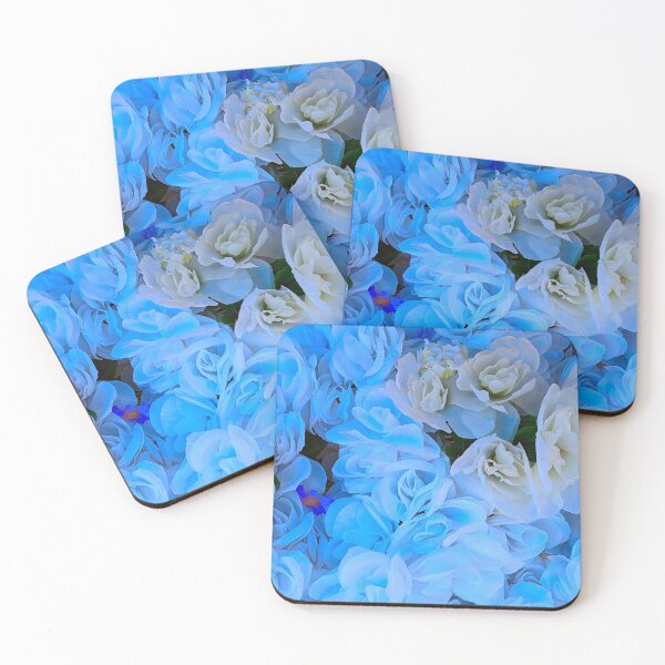 Item preview, Synthetic Flowers Blue designed and sold by SanArtcisco.