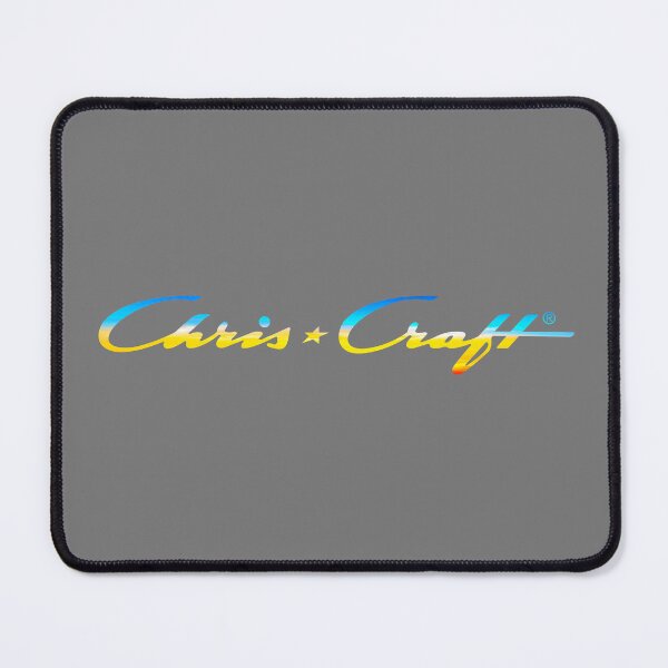 Item preview, Blue Yellow Orange Sky Chris Craft Boating Logo  designed and sold by ChristinasMess.