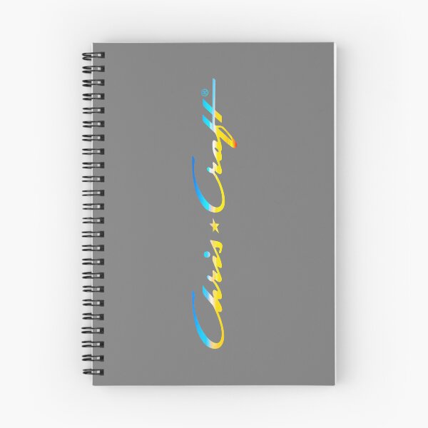 Item preview, Blue Yellow Orange Sky Chris Craft Boating Logo  designed and sold by ChristinasMess.