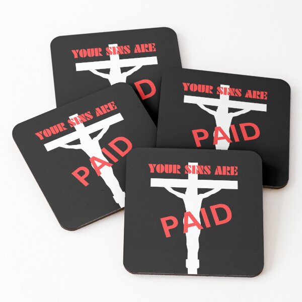Item preview, Jesus Paid for our SINS.  designed and sold by Diseno-Devino.