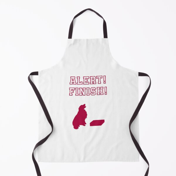 Item preview, Alert! Finish! (Golden Retriever) designed and sold by montueswtf.