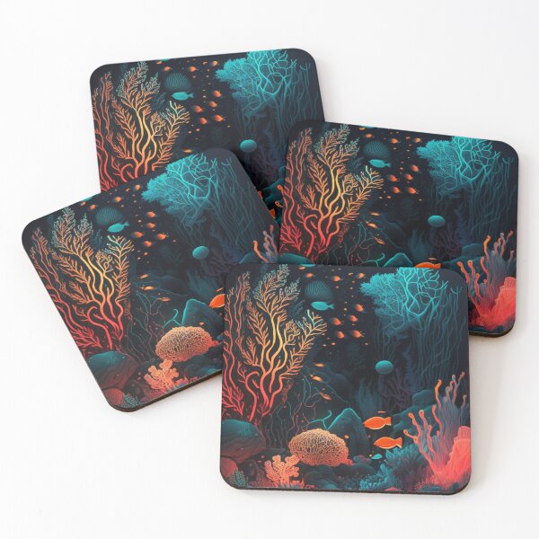 Artikelvorschau, Neon-inspired design of a abstract underwater entworfen und verkauft von iDezine GD.