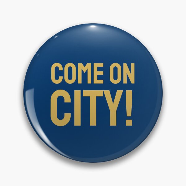 Item preview, Come on City! Gold designed and sold by VRedBaller.