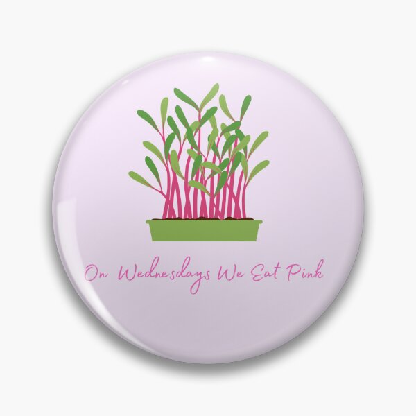 Item preview, On Wednesdays We Eat Pink designed and sold by SAMicrogreens.