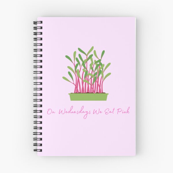 Item preview, On Wednesdays We Eat Pink designed and sold by SAMicrogreens.