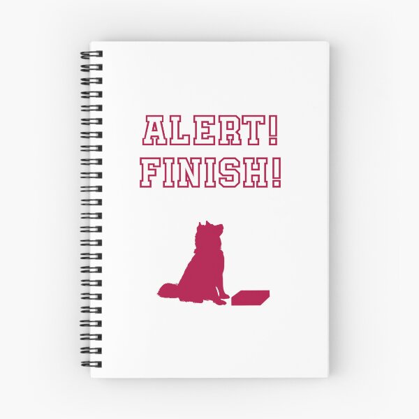 Item preview, Alert! Finish! (Husky | Malamute) designed and sold by montueswtf.