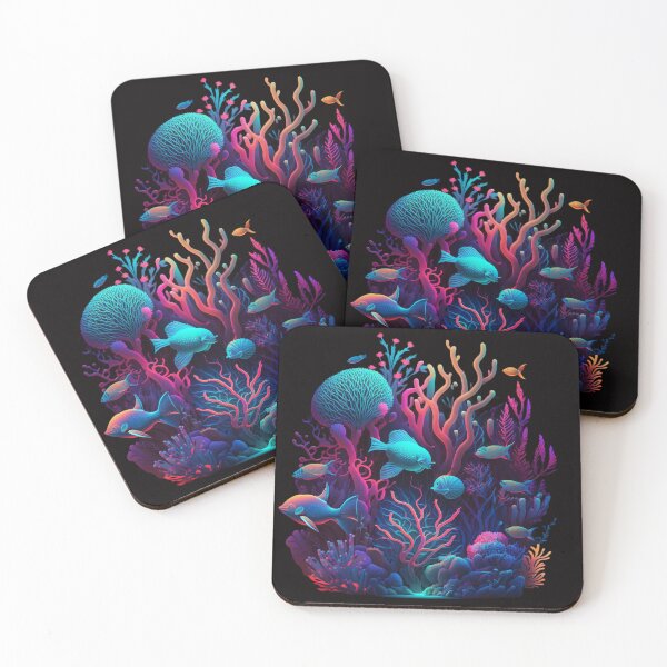 Artikelvorschau, Neon-inspired design of a abstract underwater entworfen und verkauft von iDezine GD.