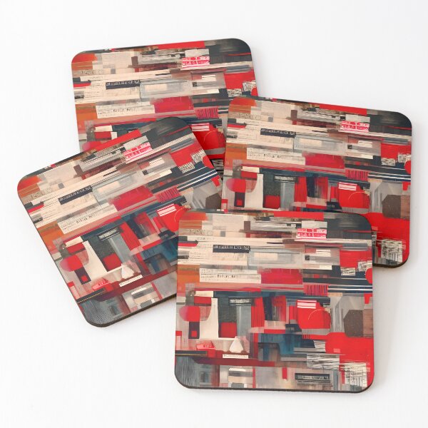 Item preview, Cubical Abstract  designed and sold by Dana Roper.