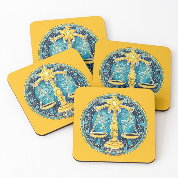 Item preview, Harmony's Dance: Embrace the Libra Zodiac designed and sold by TrendyArtInk.