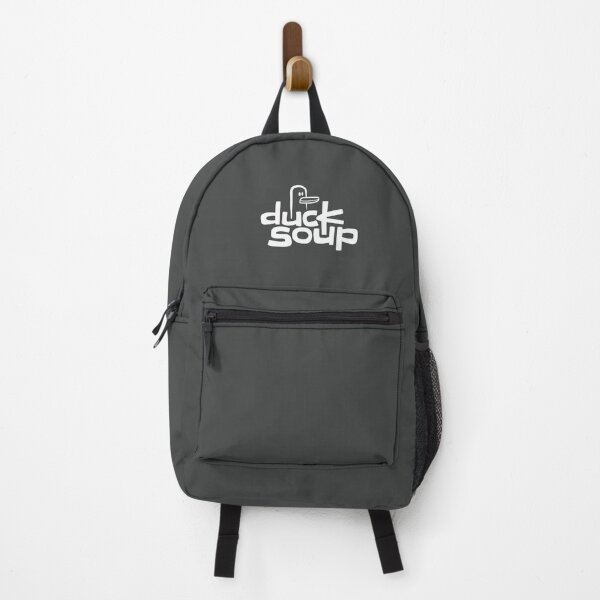 Item preview, Logo Duck Stacked White designed and sold by DuckSoupShop.