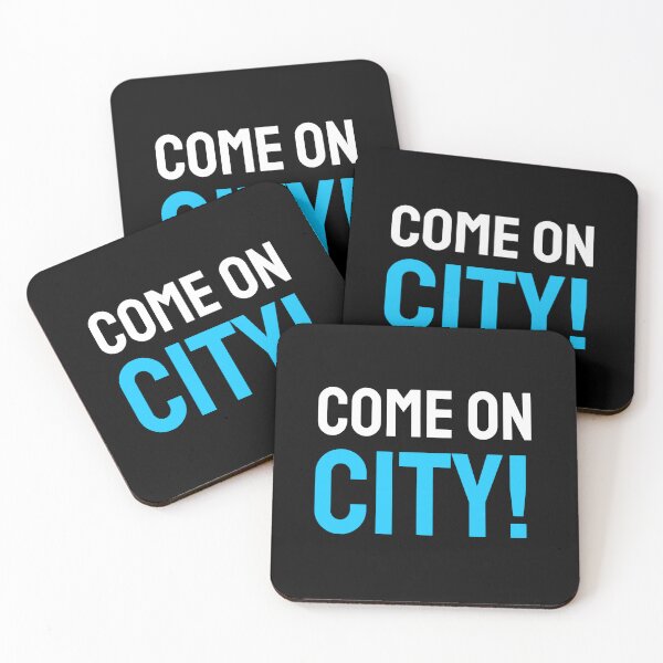 Item preview, Come on City! White Blue designed and sold by VRedBaller.