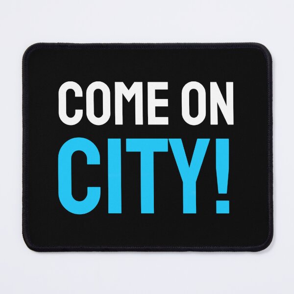 Item preview, Come on City! White Blue designed and sold by VRedBaller.