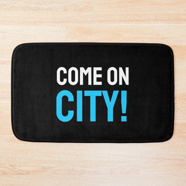 Item preview, Come on City! White Blue designed and sold by VRedBaller.