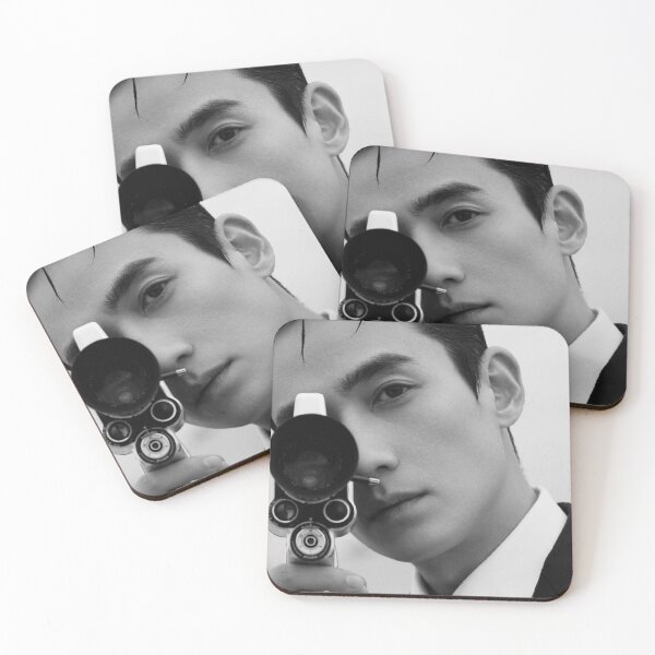 Item preview, Zhu Yilong with a vintage camera designed and sold by EspressoSeokJin.