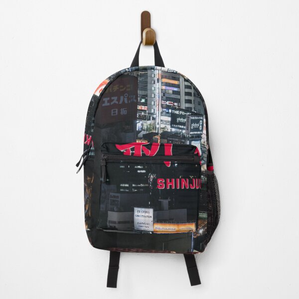 Item preview, Shinjuku Tokyo Poster designed and sold by JonesyDave.