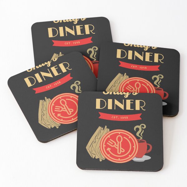 Item preview, Shug's Diner Logo designed and sold by TAYLOREPPERSON.