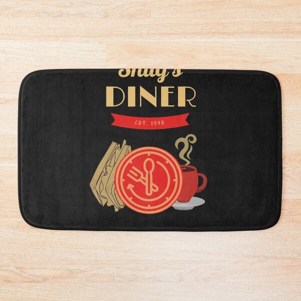 Item preview, Shug's Diner Logo designed and sold by TAYLOREPPERSON.