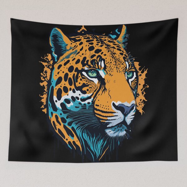 Item preview, Elegance: The Striking Jaguar designed and sold by TheGreatExpanse.