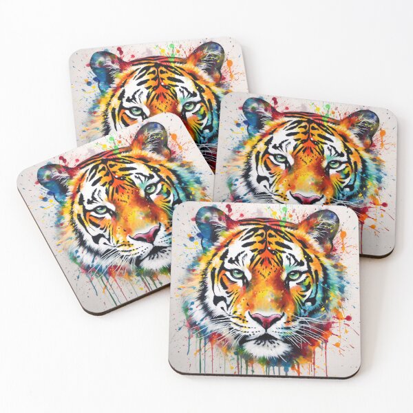 Item preview, Tigers Gaze designed and sold by SplatColorKat.