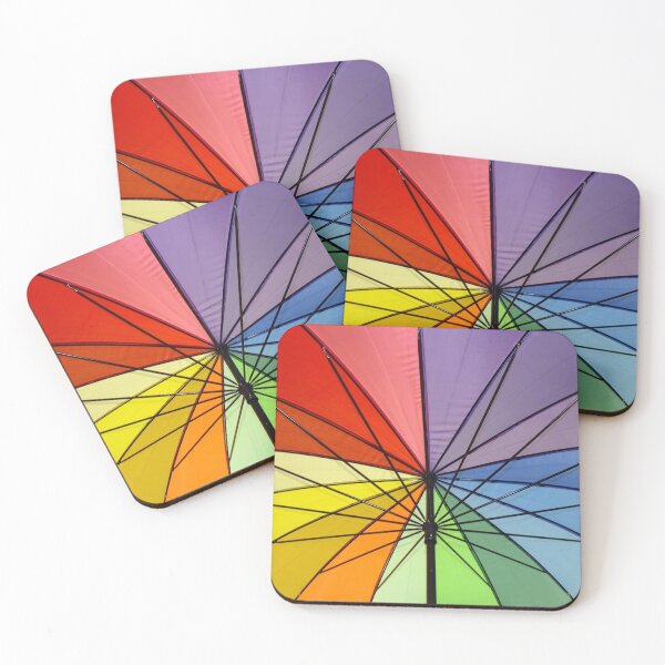 Item preview, Rainbow Umbrella designed and sold by pinkal.