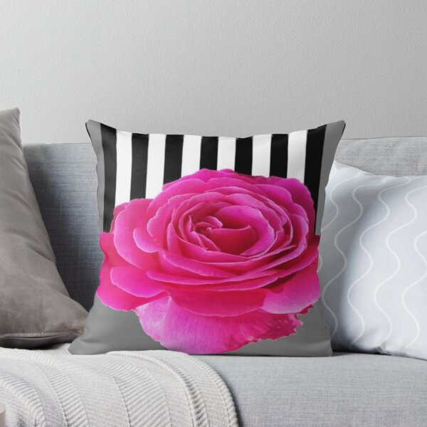Vista previa del artículo con la obra «ROSA FUCSIA ARTE MODERNO ARTE NEGRO», diseñado y vendido por sharlesart.