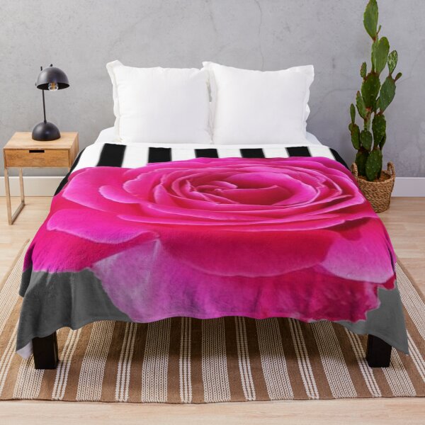 Aperçu de l'œuvre FUCHSIA ROSE ART MODERNE ART NOIR créée et vendue par sharlesart.